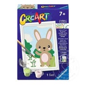 Ravensburger CreArt: Paint by Numbers - Cute Bunny