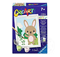 CreArt: Paint by Numbers - Cute Bunny