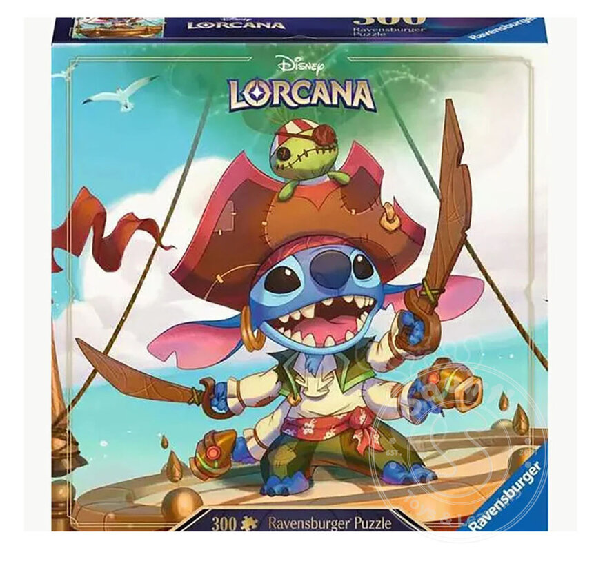 Ravensburger Puzzle Moment: Stitch Alien Buccaneer 300 Pcs