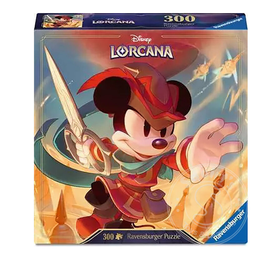 Ravensburger Puzzle Moment: Mickey Brave Little 300 Pcs