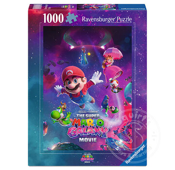 Ravensburger Ravensburger Super Mario Galaxy Movie Puzzle 1000pcs
