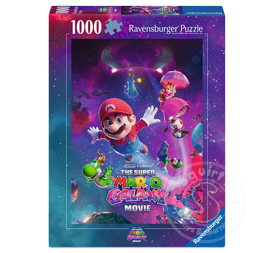 Ravensburger Super Mario Galaxy Movie Puzzle 1000pcs