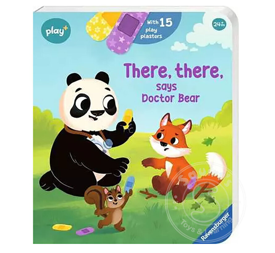 My First Book: There, there says Doctor Bear
