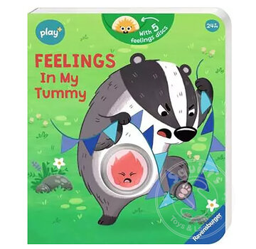 Play+ My First Book: Feelings in my tummy