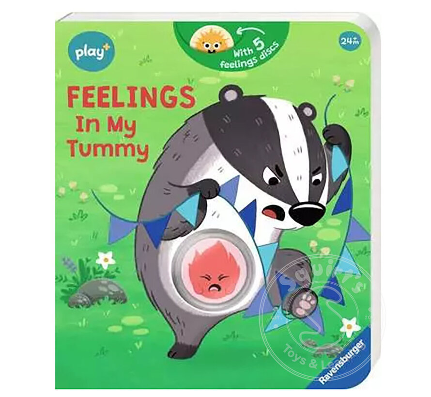 My First Book: Feelings in my tummy