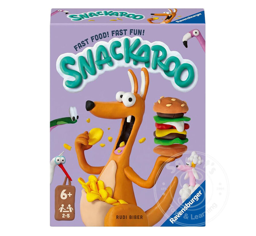Snackaroo Card Game