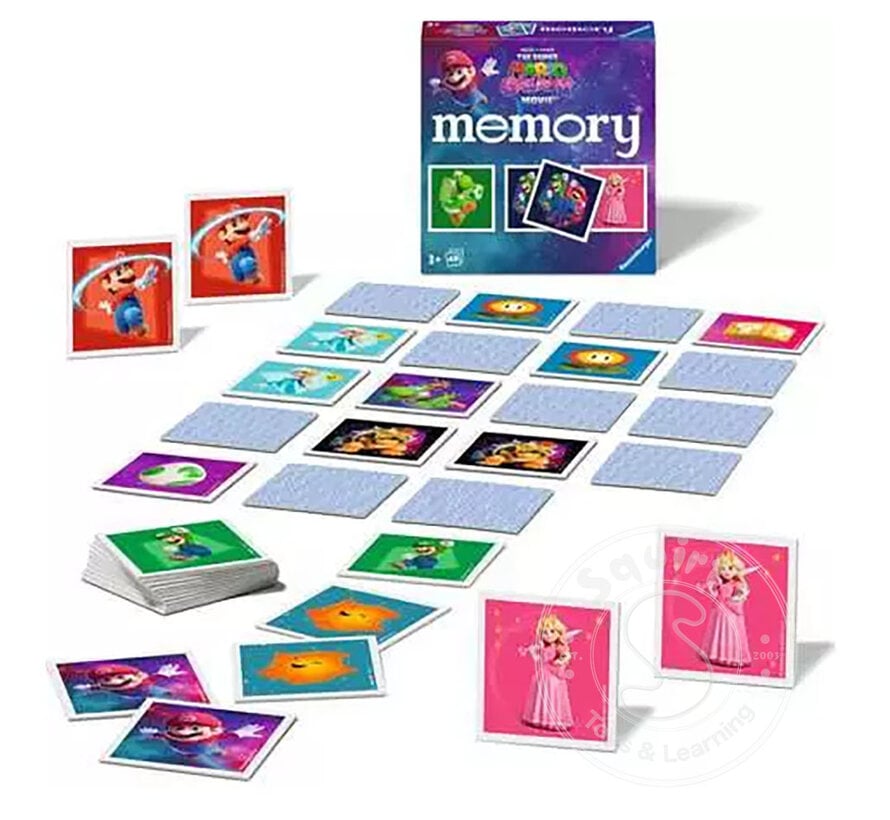 Super Mario Brothers 2 Mini Memory