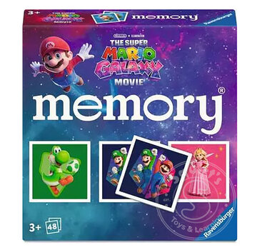 Ravensburger Super Mario Brothers 2 Mini Memory