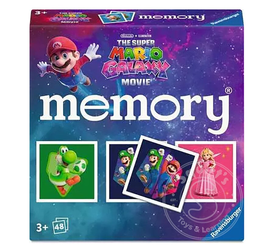 Super Mario Brothers 2 Mini Memory
