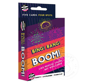 Blue Orange Games Bing Bang Boom