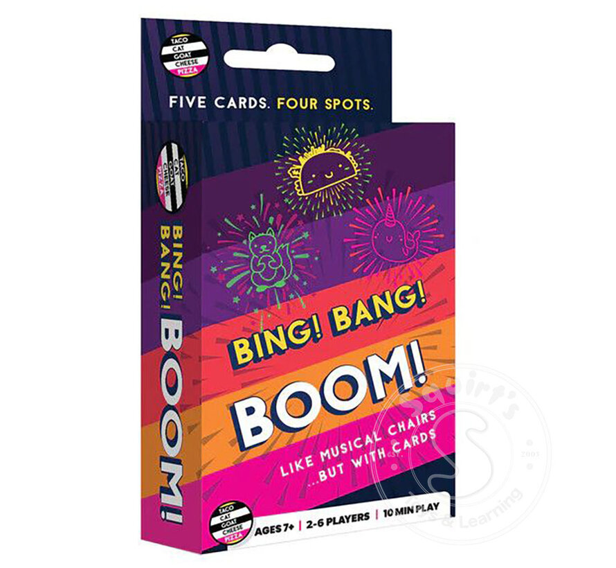 Bing Bang Boom