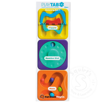 Fat Brain Toys PlayTab: Set 1 (Bilingual)