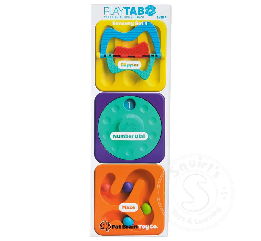 PlayTab: Set 1 (Bilingual)