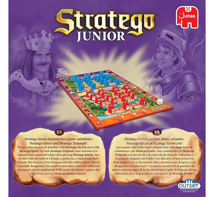 Stratego Junior (bilingual)