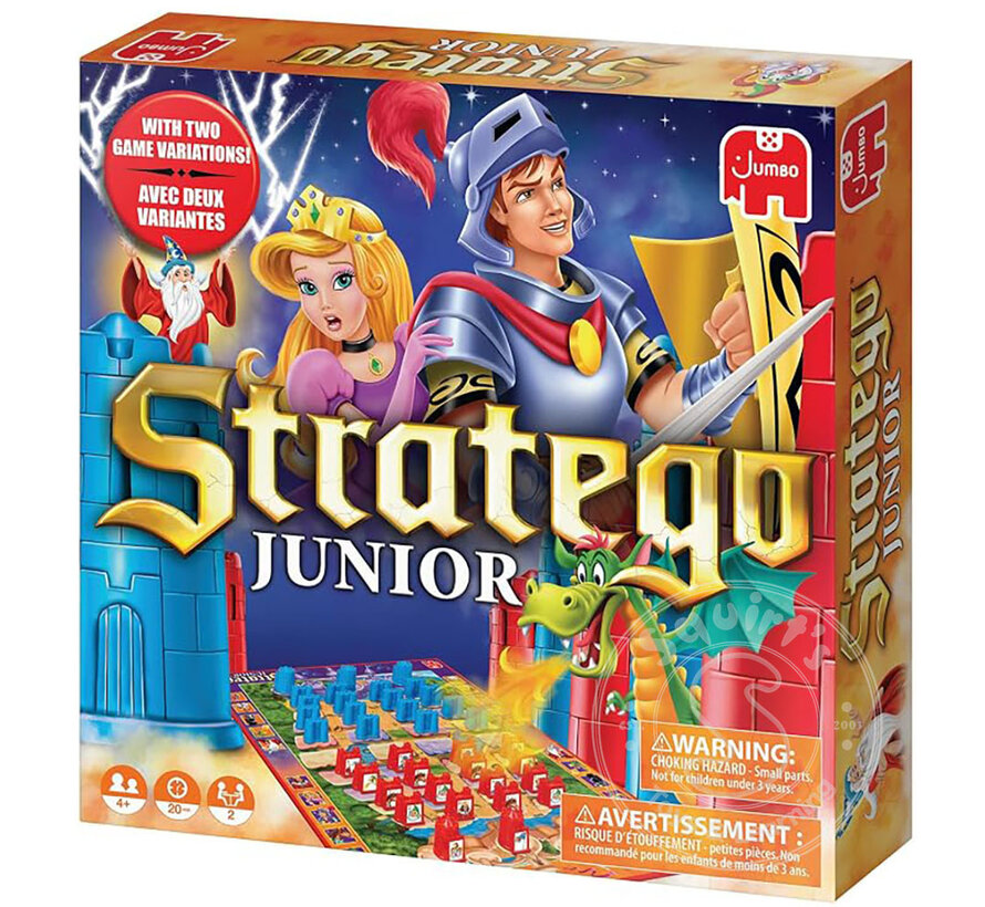 Stratego Junior (bilingual)