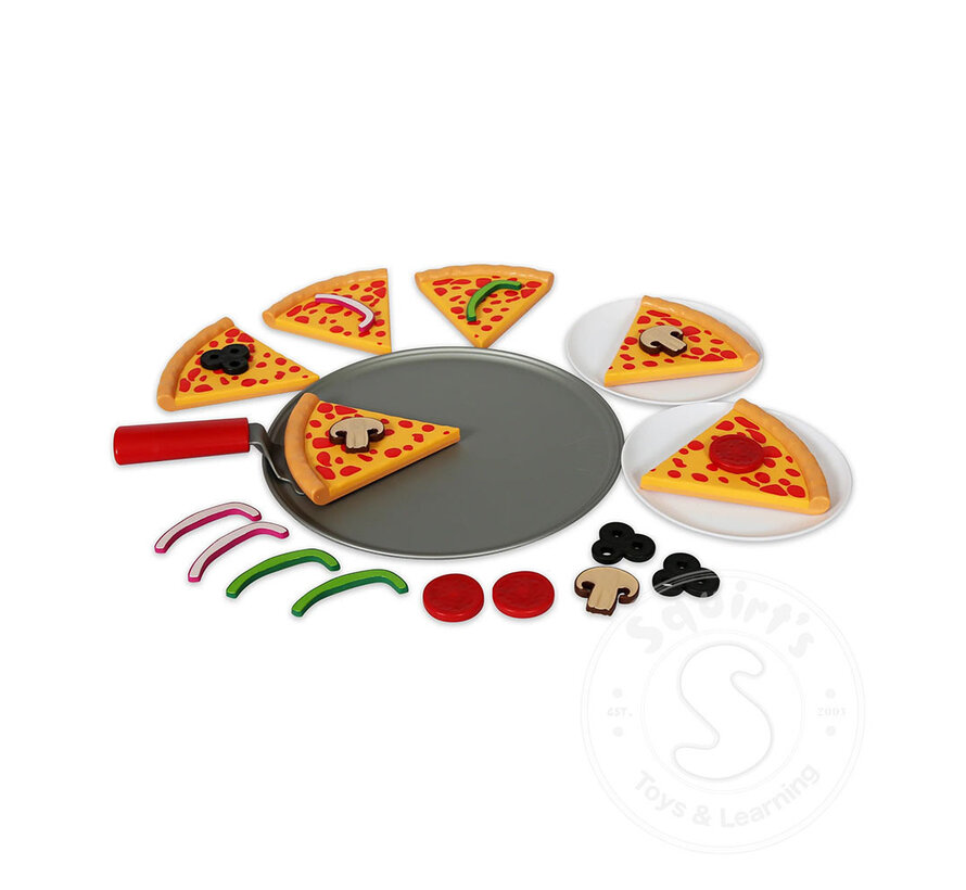 Magnetic Bake and Play Pizza