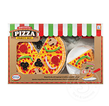 Magnetic Bake and Play Pizza