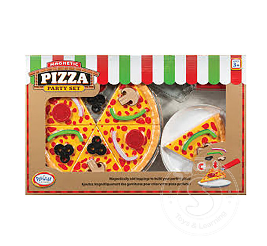 Magnetic Bake and Play Pizza