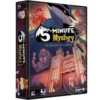 MindWare 5 Minute Mystery
