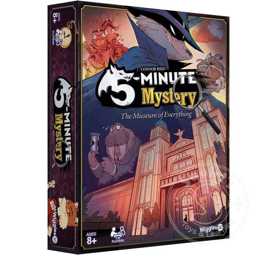5 Minute Mystery