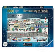 Ravensburger Ravensburger Coastal Christmas Puzzle 1000pcs