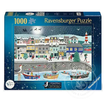 Ravensburger Ravensburger Coastal Christmas Puzzle 1000pcs
