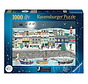 Ravensburger Coastal Christmas Puzzle 1000pcs