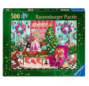 Ravensburger Ravensburger Christmas Boutique Puzzle 500pcs