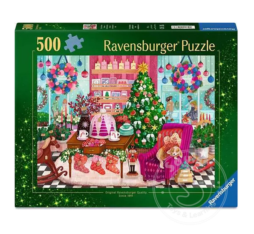 Ravensburger Christmas Boutique Puzzle 500pcs