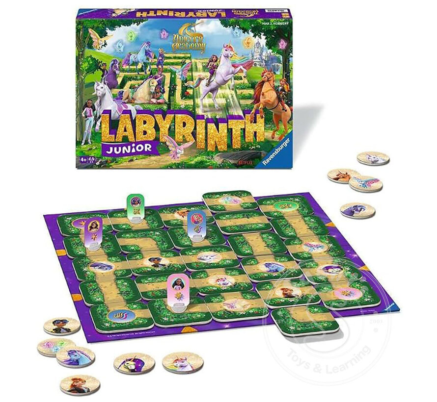 Labyrinth Junior: Unicorn Academy