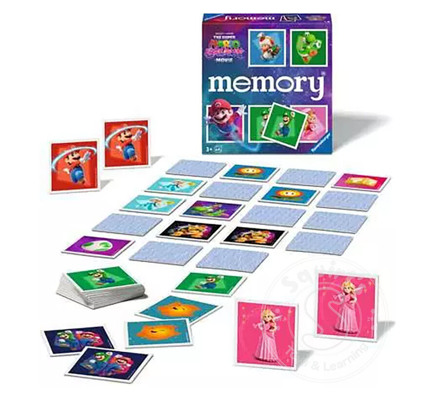 Memory® Super Mario Galaxy Quest