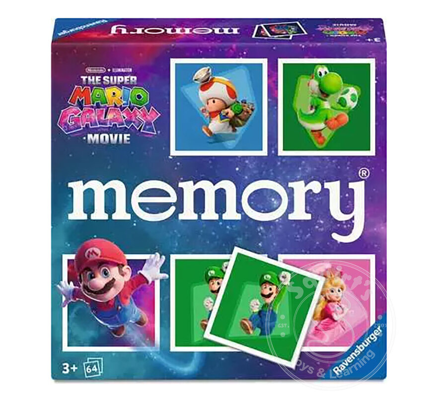 Memory® Super Mario Galaxy Quest