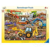 Ravensburger Ravensburger Working Hard Tray Puzzle 35pcs