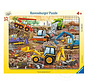 Ravensburger Working Hard Tray Puzzle 35pcs