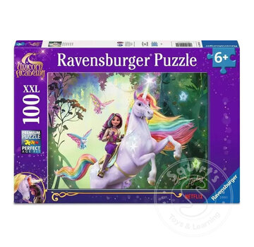 Ravensburger Ravensburger Unicorn Academy Puzzle 100pcs XXL