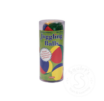 Schylling FINAL SALE Classic Juggling Balls (Damaged packaging)
