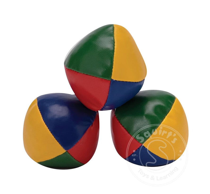 FINAL SALE Classic Juggling Balls (Damaged packaging)