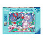 Ravensburger Disney Stitch Christmas Puzzle 100pcs XXL