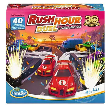 Thinkfun FINAL SALE Rush Hour Duel (Damaged Box)