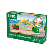 Brio FINAL SALE Brio Magnetic Action Crossing (Damaged Box Only)
