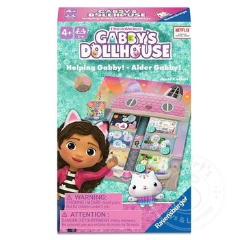 Ravensburger FINAL SALE Gabby Bring Along Game EN/FR (Damaged Box)