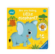 Play+ Are You Hiding, Little Elephant?