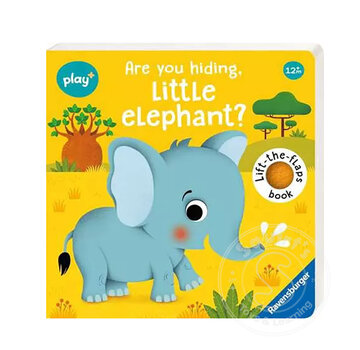 Play+ Are You Hiding, Little Elephant?