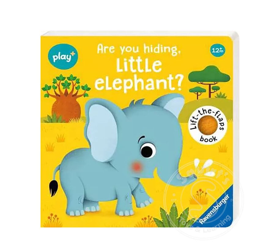 Are You Hiding, Little Elephant?