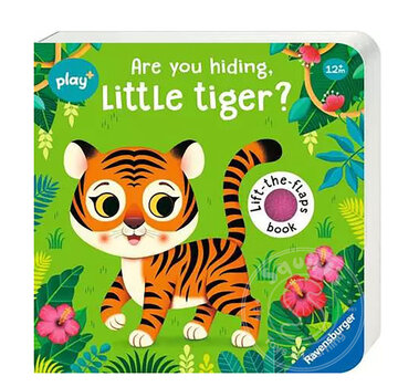 Play+ Are You Hiding, Little Tiger?