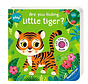 Are You Hiding, Little Tiger?