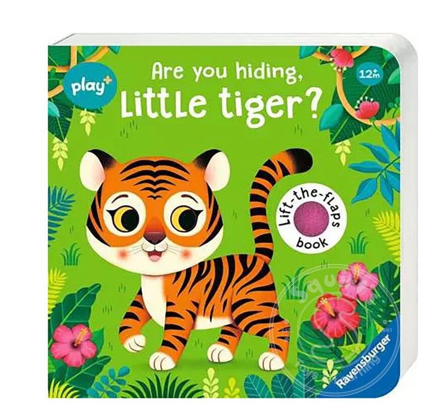 Are You Hiding, Little Tiger?