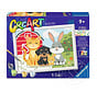 CreArt Paint by Numbers -  Animal Parade