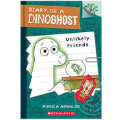 Scholastic Diary of a Dinoghost 1 Unlikely Friends