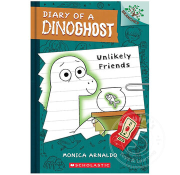 Scholastic Diary of a Dinoghost 1 Unlikely Friends